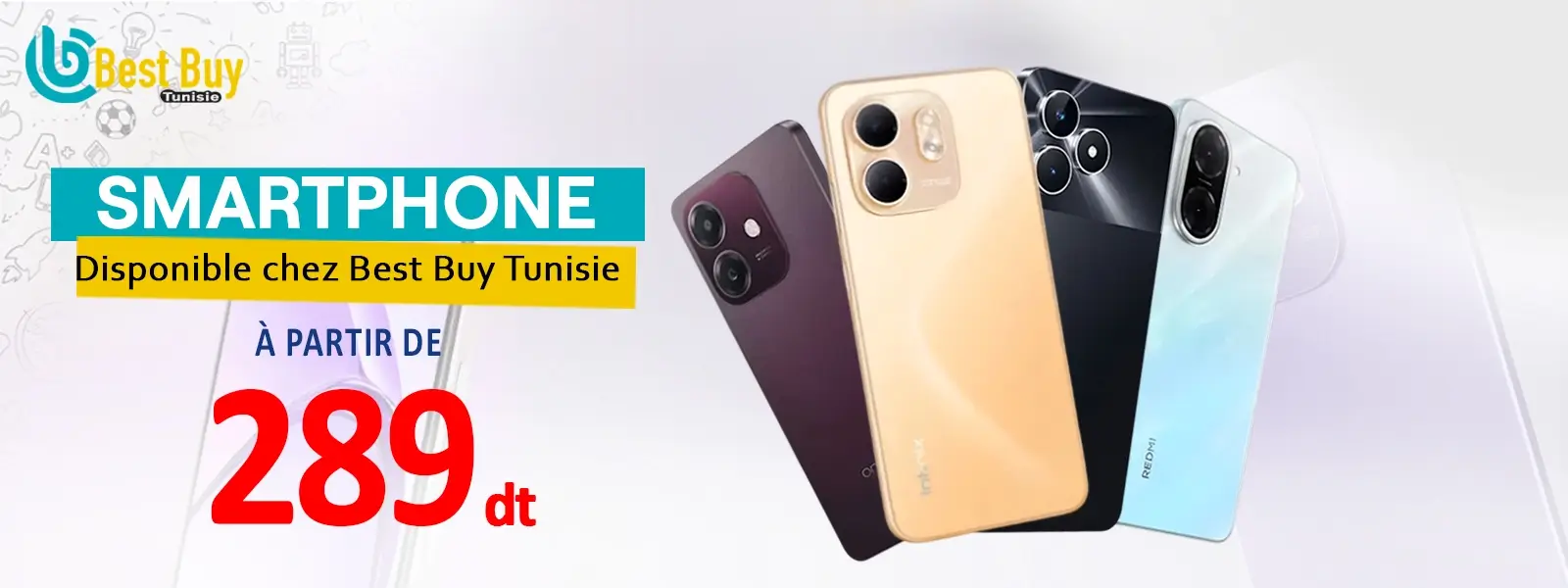 infinix gt20 pro - bestbuy Tunisie