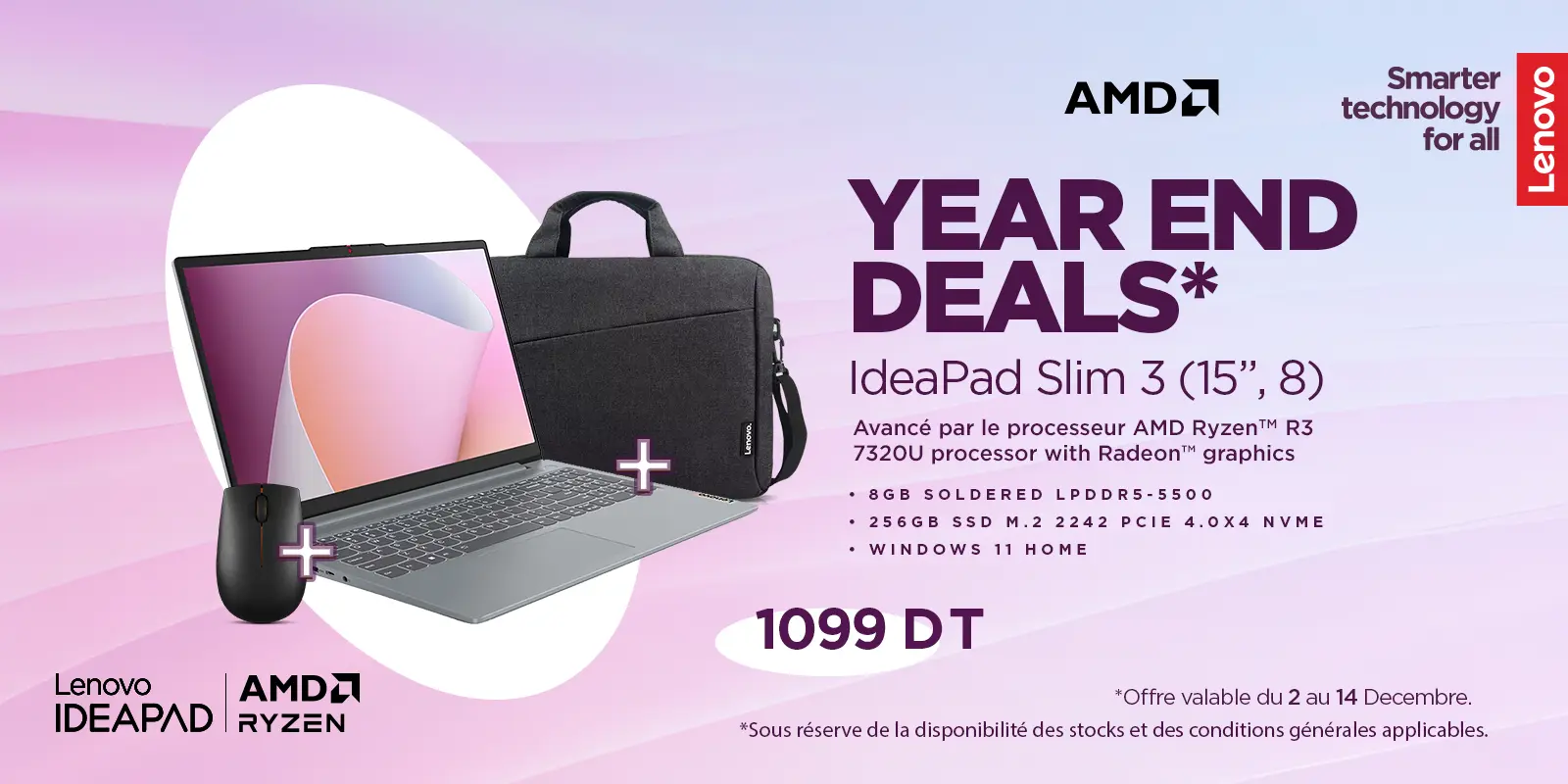 Lenovo IdeaPad Slim 3