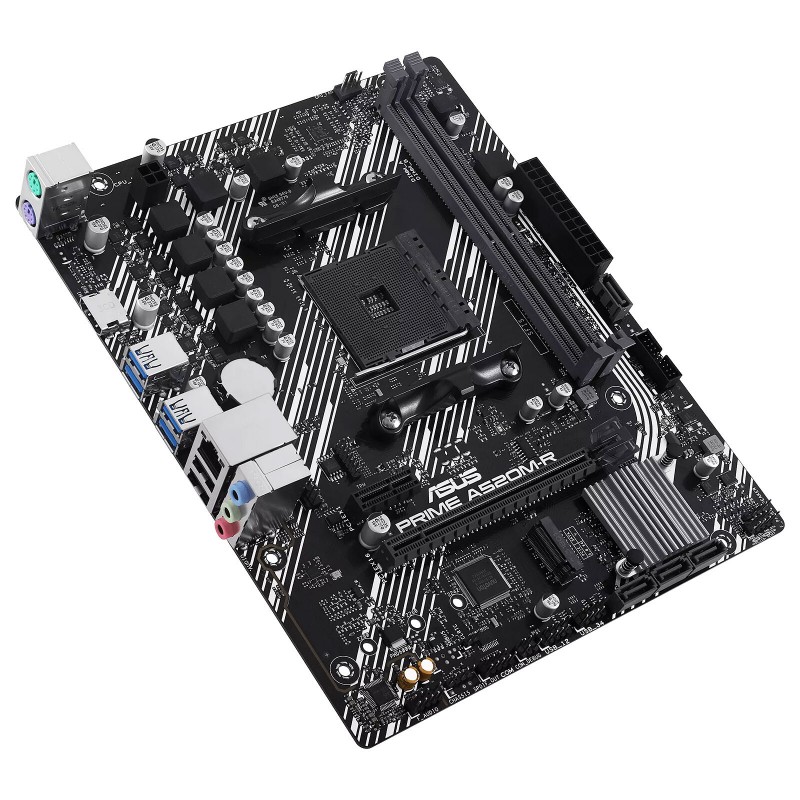 Asus Prime A620M-K vs Mancer A520M-DX: What is the difference