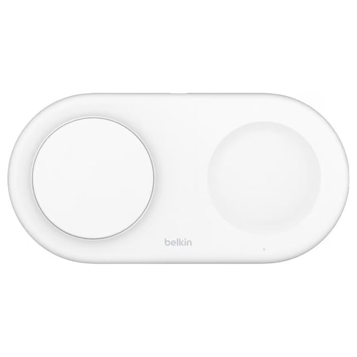 Station de charge magnétique BoostCharge Pro 3-en-1 de Belkin - Blanc - (FR
