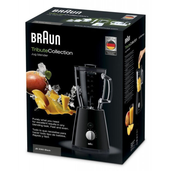 Blender Braun JB3060BK 800 W Noir Tunisie