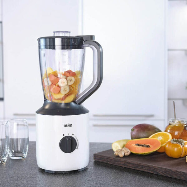 Blender Braun PowerBlend 3 JB3100WH 800 W Blanc Tunisie