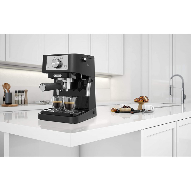 Machine Caf Delonghi STILOSA 1100 W Dosette EC260.BK Noir