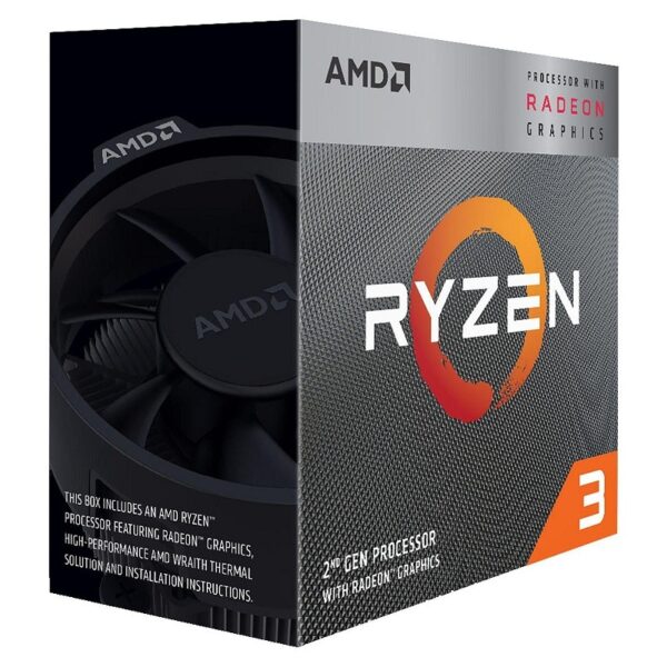 Processeur AMD Ryzen 3 3200G Tunisie