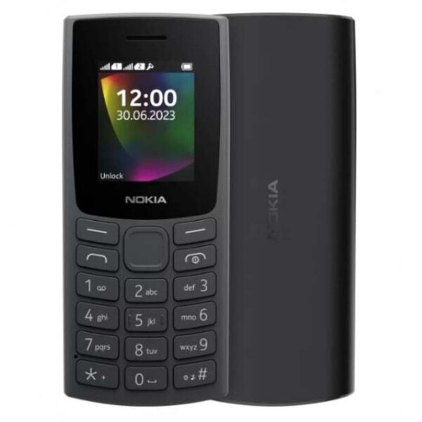 Téléphone Portable Nokia 106 – Noir Tunisie