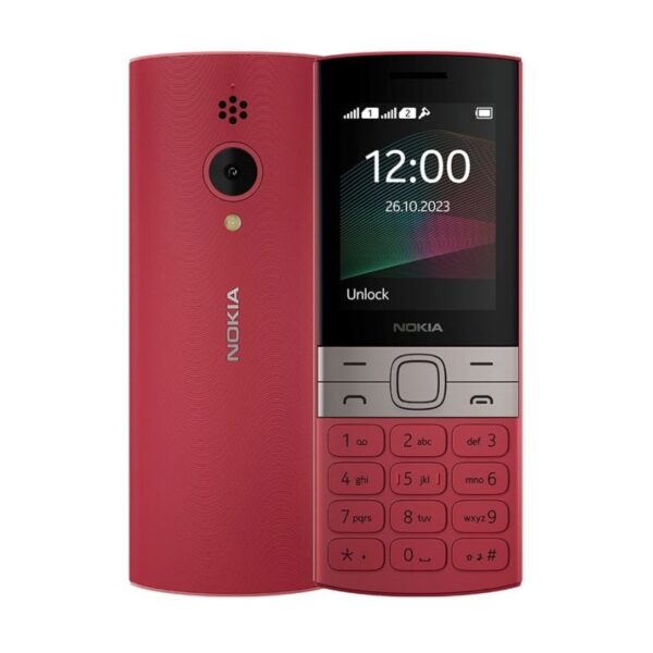 Téléphone portable NOKIA 150 Double SIM – Rouge Tunisie