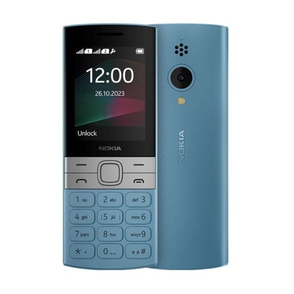 Téléphone portable NOKIA 150 double SIM – Bleu Tunisie