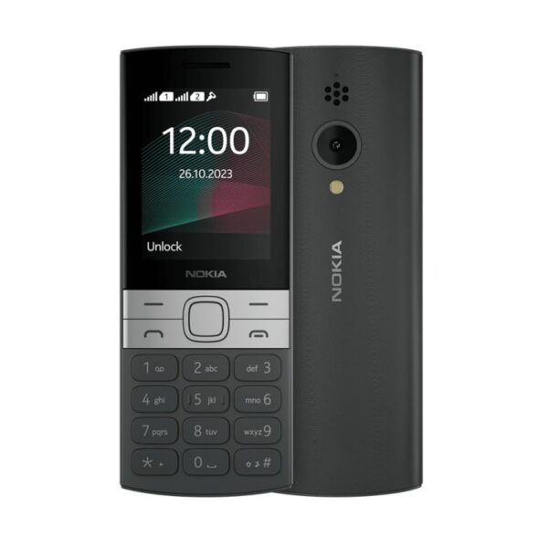Téléphone portable NOKIA 150  double SIM – Noir Tunisie