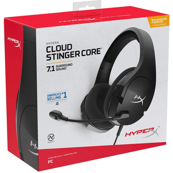 Casque HyperX Cloud Stinger Core 7.1 USB – HHSS1C-AA-BK/G Tunisie