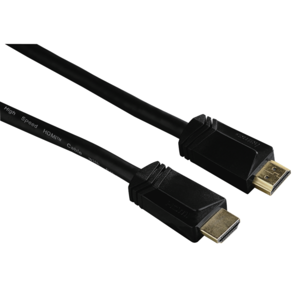 Câble Hama High Speed HDMI™ Ethernet, Plaqué Or – 3m Tunisie