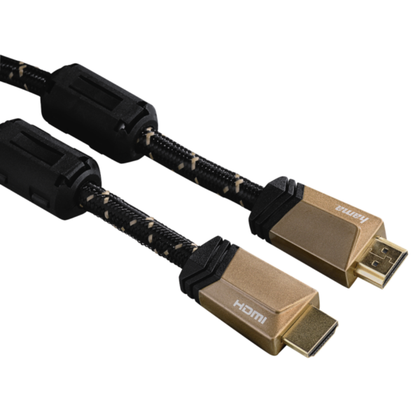 Câble Premium HDMI Avec Ethernet Ferrite, Métal, 1,5 m Tunisie
