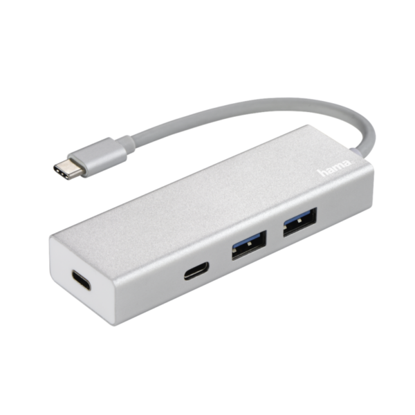 Hub USB 3.1 Type-C 1:4 Aluminium 2 x USB-A 2 x USB-C Tunisie