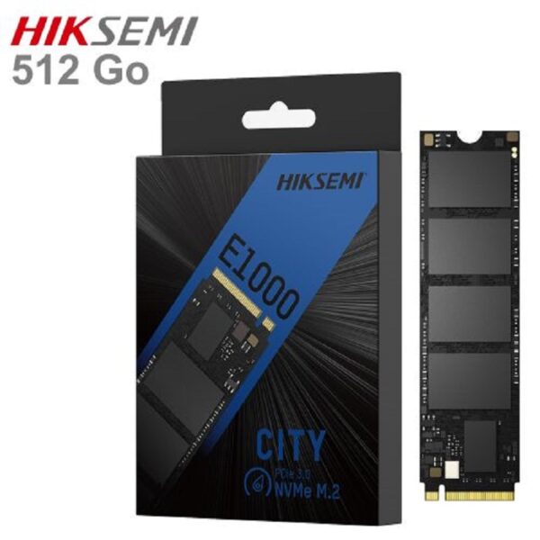 Disque Dur Interne Hiksemi E1000 512Go Ssd M.2 Tunisie