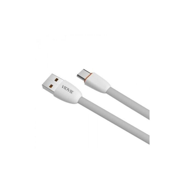 Vidvie Câble charge rapide 2.1 A – Micro-USB – Blanc Tunisie