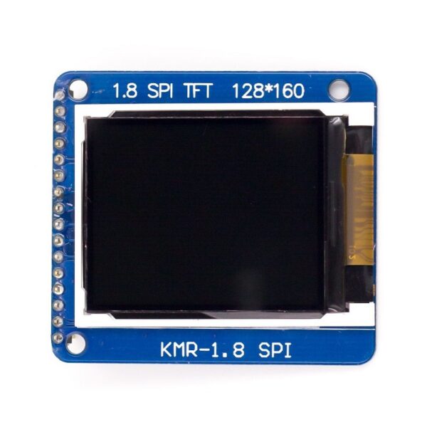 Module d’affichage LCD SPI TFT à port série de 1,8 pouces – AA378 Tunisie