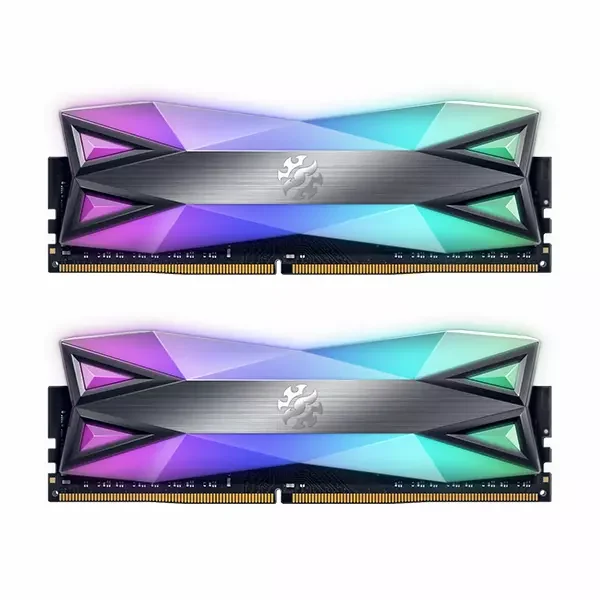 Barrette Mémoire XPG SPECTRIX DT60 32 GB( 2 X 16 GB ) 3200 DDR4 RGB – AX4U320016G16A-DT60 Tunisie