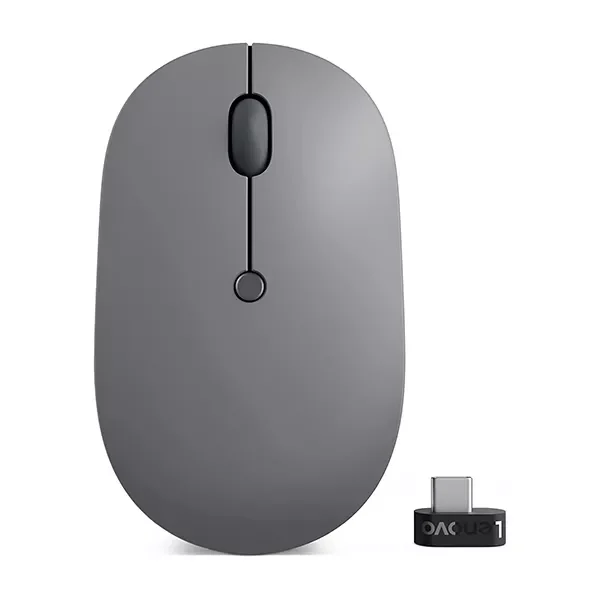 Souris Optique Sans Fil Lenovo Go – Gris – GY51C21210 Tunisie