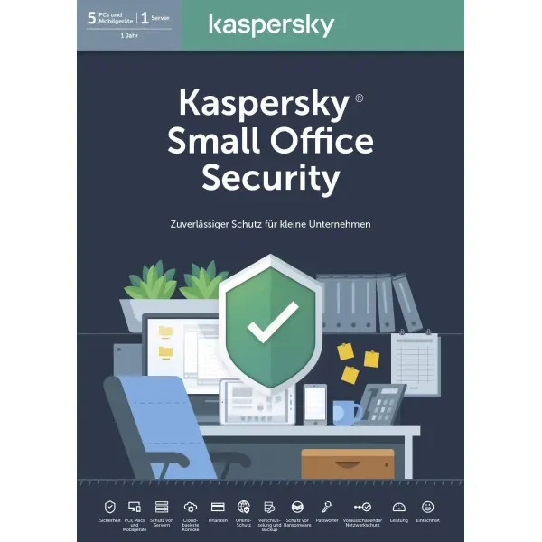 KASPERSKY Small Office Security 8.0 10P+ 1 Serveur – KL45418DKFS Tunisie