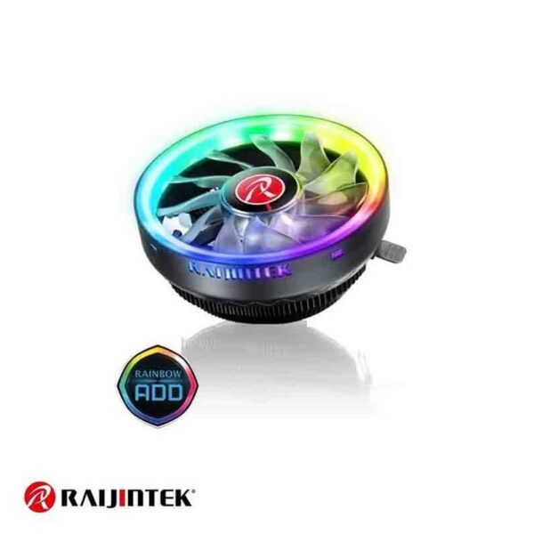 Ventilteur CPU RAIJINTEK RGB 0R10B00120 Tunisie