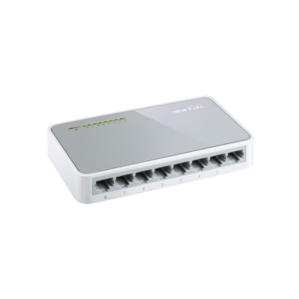 Switch TP-LINK 8 Ports 10/100Mbps – TL-SF1008D Tunisie