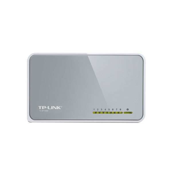 Switch TP-LINK 8 Ports 10/100Mbps – TL-SF1008D Tunisie