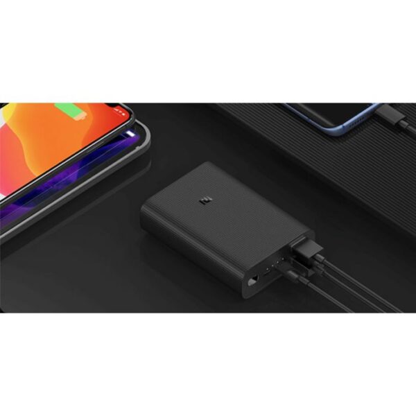 Power Bank Xiaomi 3 Ultra Compact 10000mah – Noir – BHR4412GL Tunisie