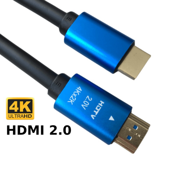 Câble  High Speed HDMI-HDMI™ Ethernet 4k 2k – 1,5 m Tunisie