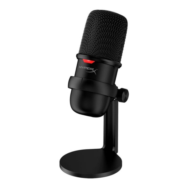 HyperX Solocast Microphone Gaming USB -HMIS1X-XX-BK/G Tunisie