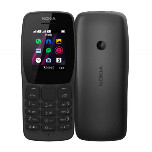 Téléphone Portable NOKIA 110 – Black Tunisie