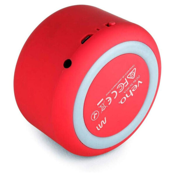 Haut-Parleur Bluetooth VEHO M1 – Rouge Tunisie