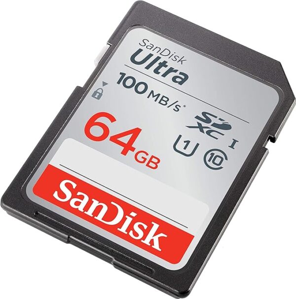 Carte mémoire SanDisk Ultra SDXC UHS-I 64 Go Tunisie