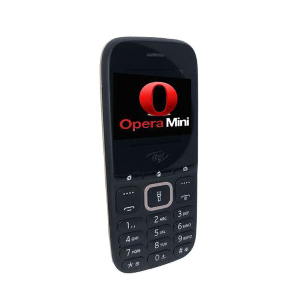 Téléphone Portable Itel 2173 – Noir Tunisie