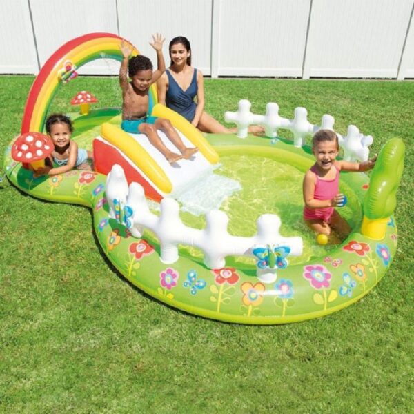 Aire De Jeux Gonflable Intex Mon Jardin – 57154NP Tunisie