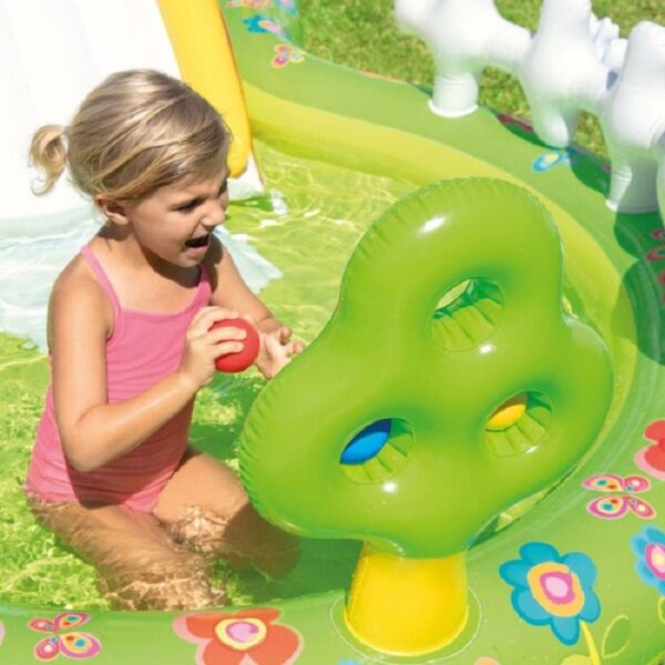 Aire De Jeux Gonflable Intex Mon Jardin – 57154NP Tunisie