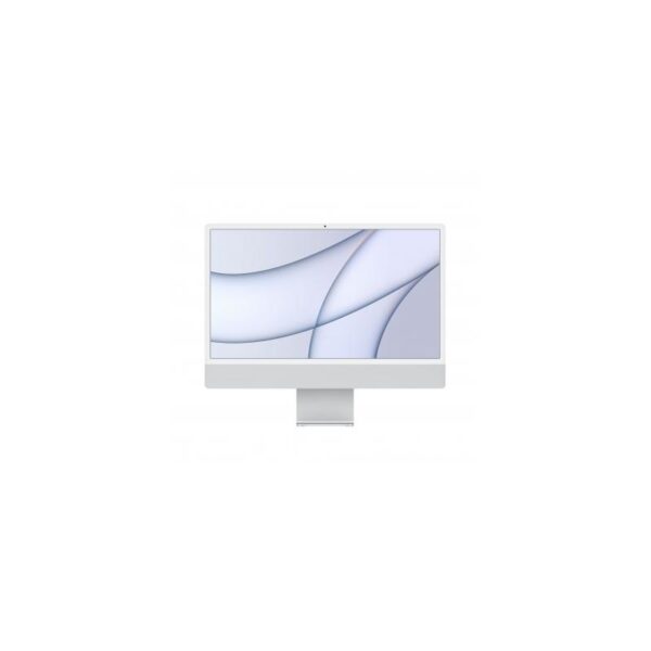 Apple iMac 24″ Retina 4.5K Apple M1 8C CPU 8C GPU SSD 512Gb 8Gb – Argent – MGPD3FN/A Tunisie
