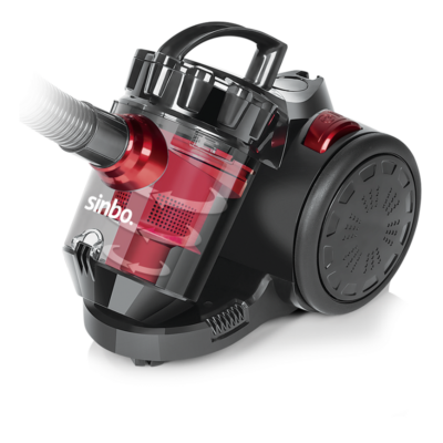 Aspirateur Avec Sac Sinbo SVC-3479 1000W Noir & Rouge Tunisie