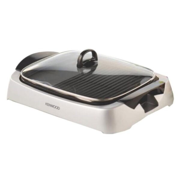 Barbecue Health Grill Électrique Kenwood 2000W HG266 Silver Tunisie