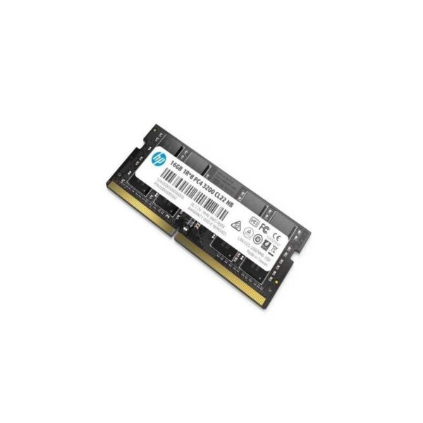 Barrette Mémoire Sodimm HP S1 16 GB DDR4 3200MHz Tunisie