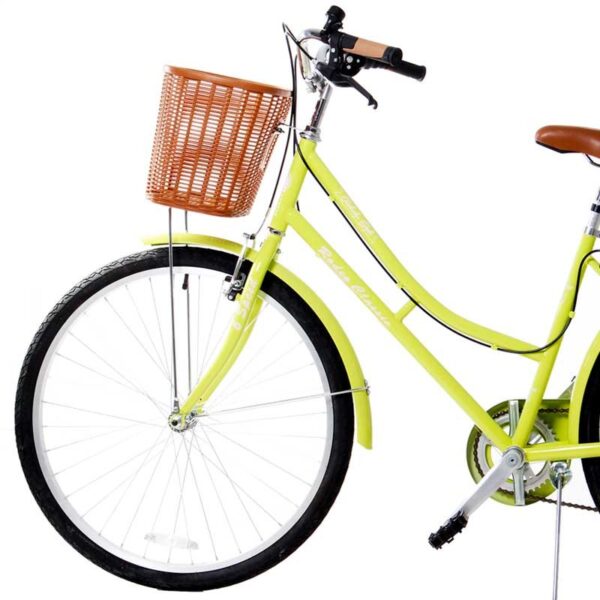 Bicyclette de Ville Rodeo 26″ Jaune – 6026 C6V Tunisie