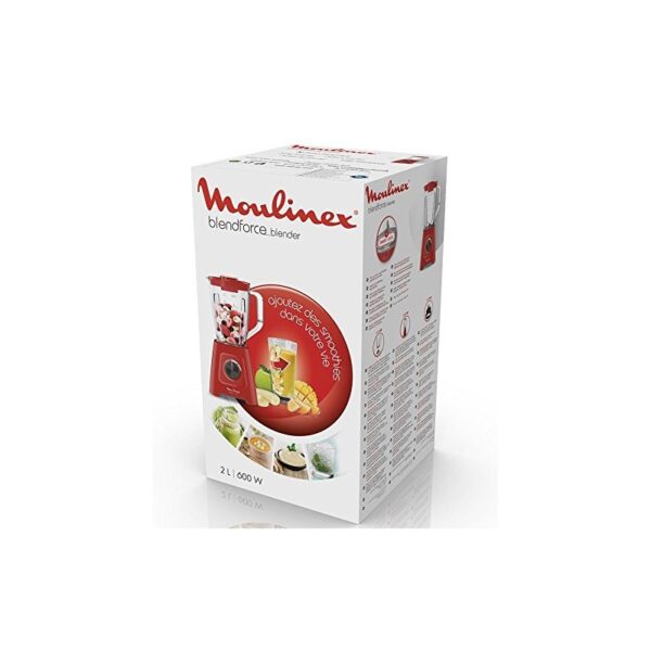 Blender Moulinex Blendforce 600 W LM420510 Rouge Tunisie