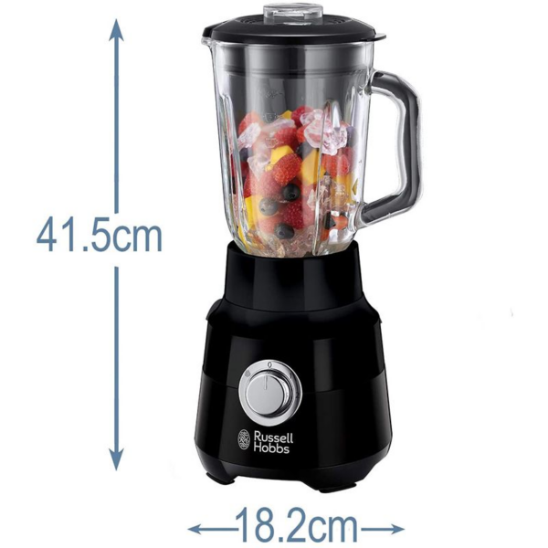 Blender Russell Hobbs Matte Black 650 W 24722-56 Noir Tunisie