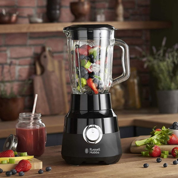 Blender Russell Hobbs Matte Black 650 W 24722-56 Noir Tunisie