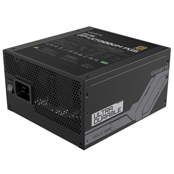 Bloc Alimentation Gigabyte 1300 W 80+ Gold UD1300GM PG5 Tunisie