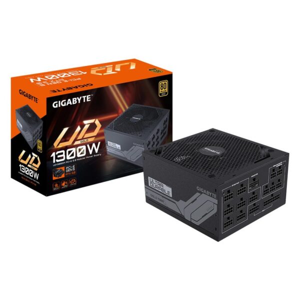 Bloc Alimentation Gigabyte 1300 W 80+ Gold UD1300GM PG5 Tunisie