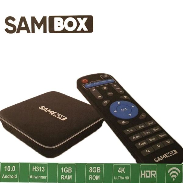 Box Android Sambox KM21 1G 8G Tunisie