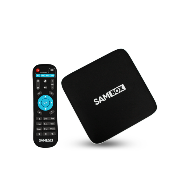 Box Android Sambox KM23 4 Go 64 Go + 12 Mois IPTV Tunisie