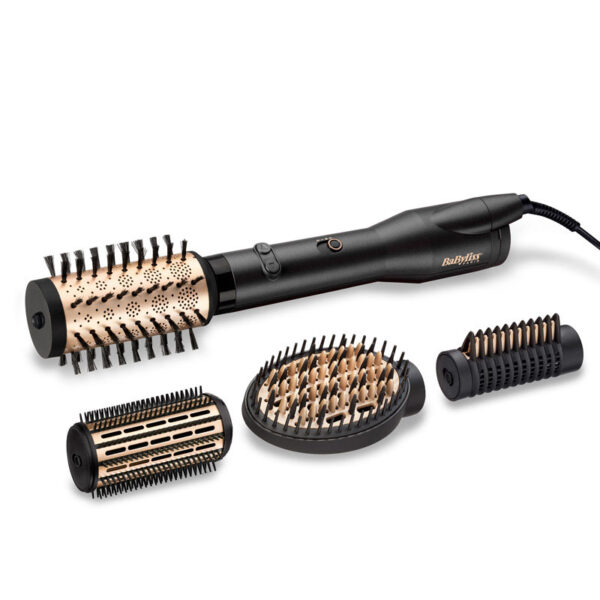 Brosse Soufflante BaByliss BIG HAIR LUXE AS970E Noir & Gold Tunisie