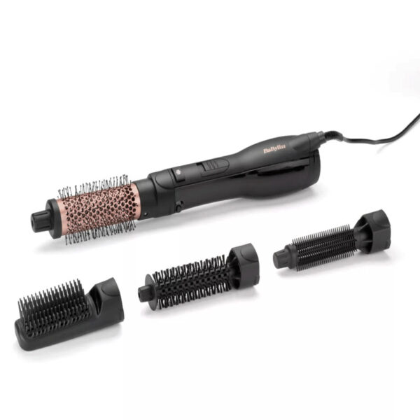 Brosse Soufflante BaByliss Smooth Finish AS122E Noir & Rose Gold Tunisie