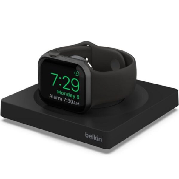 Chargeur Rapide Portable Belkin Boostcharge Pro Pour Apple Watch WIZ015BTBK Tunisie