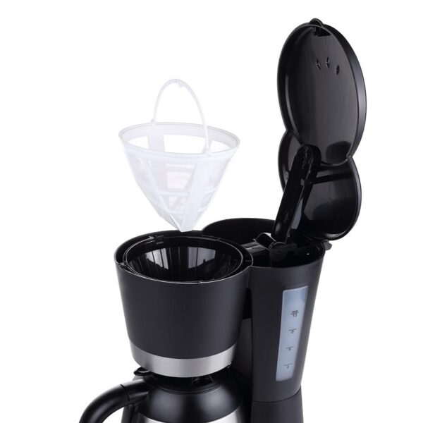 Cafetière Filtre Tristar CM-1234 800 W Noir & Inox Tunisie